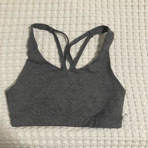 Old Navy, active gray, medium sports bra